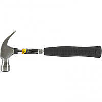 Молоток-обцінки, 450 г, бойок 27 мм, металева трубчаста прогумована ручка/SPARTA
