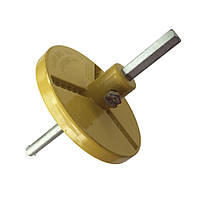 Тримач для вольфрамових коронок з центруючим свердлом 33-83 мм WERK