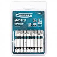 Біта TORX 40х50, сталь S2, 1 шт // GROSS