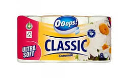 Акція Туал. папір Ooops! 3-ох шар. 8 шт. Екселенс Ромашка  відр. (6/126), шт