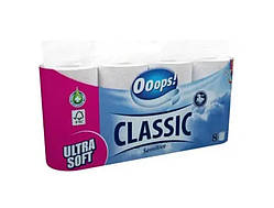 Туал. папір Ooops! 3-ох шар. 8шт.Класік Сенсетів 140відр. (5/180), шт