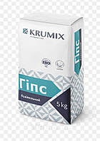 Гіпс будівельний Г-5 Krumix 5кг, шт