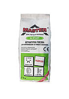 Гіпс МАСТЕР G-START 5 кг, шт