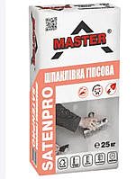 Гіпс ФІНІШ Мастер-Сатенпро 25 кг, шт
