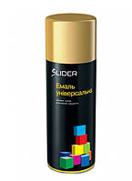 Фарба акрилова, Spray 400ml. золотиста, Lider