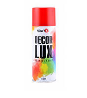 Фарба акрилова,Spray 450ml.,світло-червоний,(TRAFFIC RED/RAL3020), шт