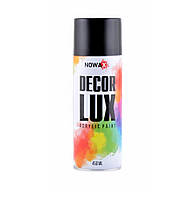 Фарба акрилова,Spray 450ml.,чорний глянц.,(GLOSS BLACK/RAL9005), шт