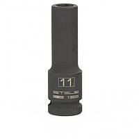Головка ударна шестигренна, 21 мм, 1/2"", CrMoult Stels