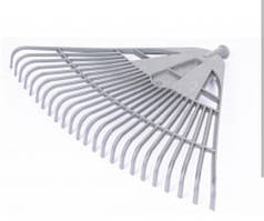 Граблі віяло пластик