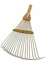 Граблі жовті розсувні без держака