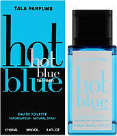 Туалетная вода мужская HOT BLUE 100 мл, TRI Fragrances ОАЭ