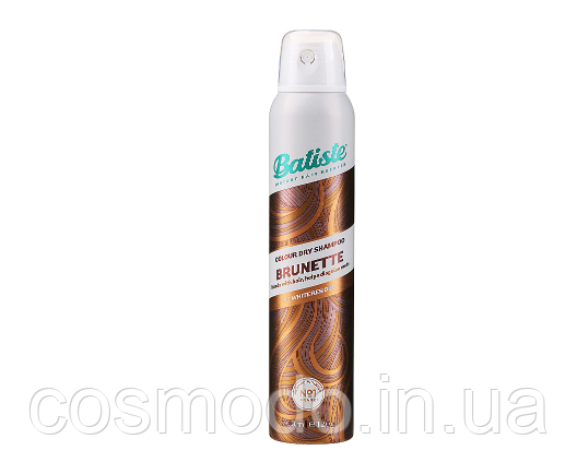 Сухий шампунь Batiste Dry Shampoo and Medium Brunette a Hint of Colour