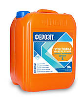 Грунтовка універсальна глибокого проникнення, 10л Ферозіт