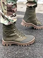 Берцы ботинки мужские демисезонные, военные берцы тактические, ботинки берцы кожаные армейские ботинки