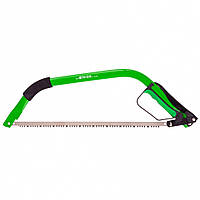 Пила лучкова, 530 мм, двокомпонентною ручкою, із захисною кулісою .//PALISAD