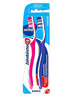 Елкос Зубна Щітка 2в1 MITTEL середня (13), шт
