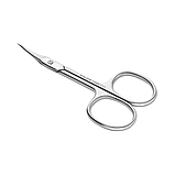 Ножиці для кутикули CLASSIC 11/1 (Staleks), фото 6