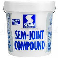 Шпаклівка фінішна, готова, Семін Сем  Джоінт SEM-JOINT COMPОUN 25 кг
