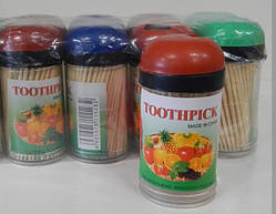 Зубочистки МАКСІ, 12уп./бл., 600 шт./яск.