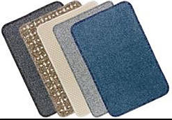 Кілім 50*80 (25) (УКТЗ -5705008000) 7515 Крижинка