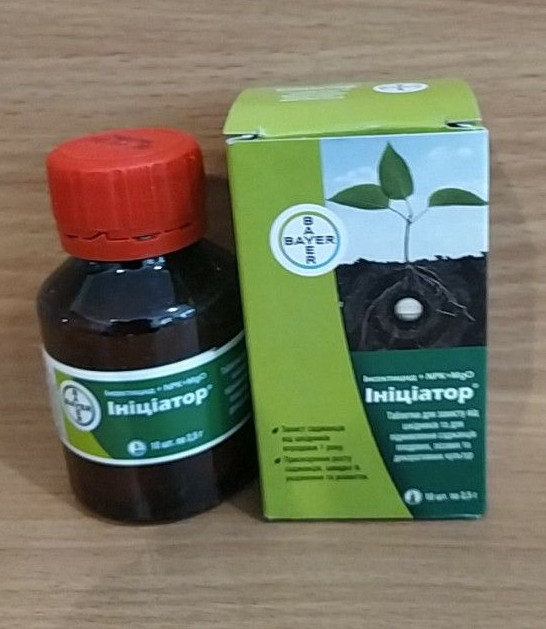 Ініціатор 1 таблетка (2,5 грама) інсектицид + добриво, ТМ Bayer