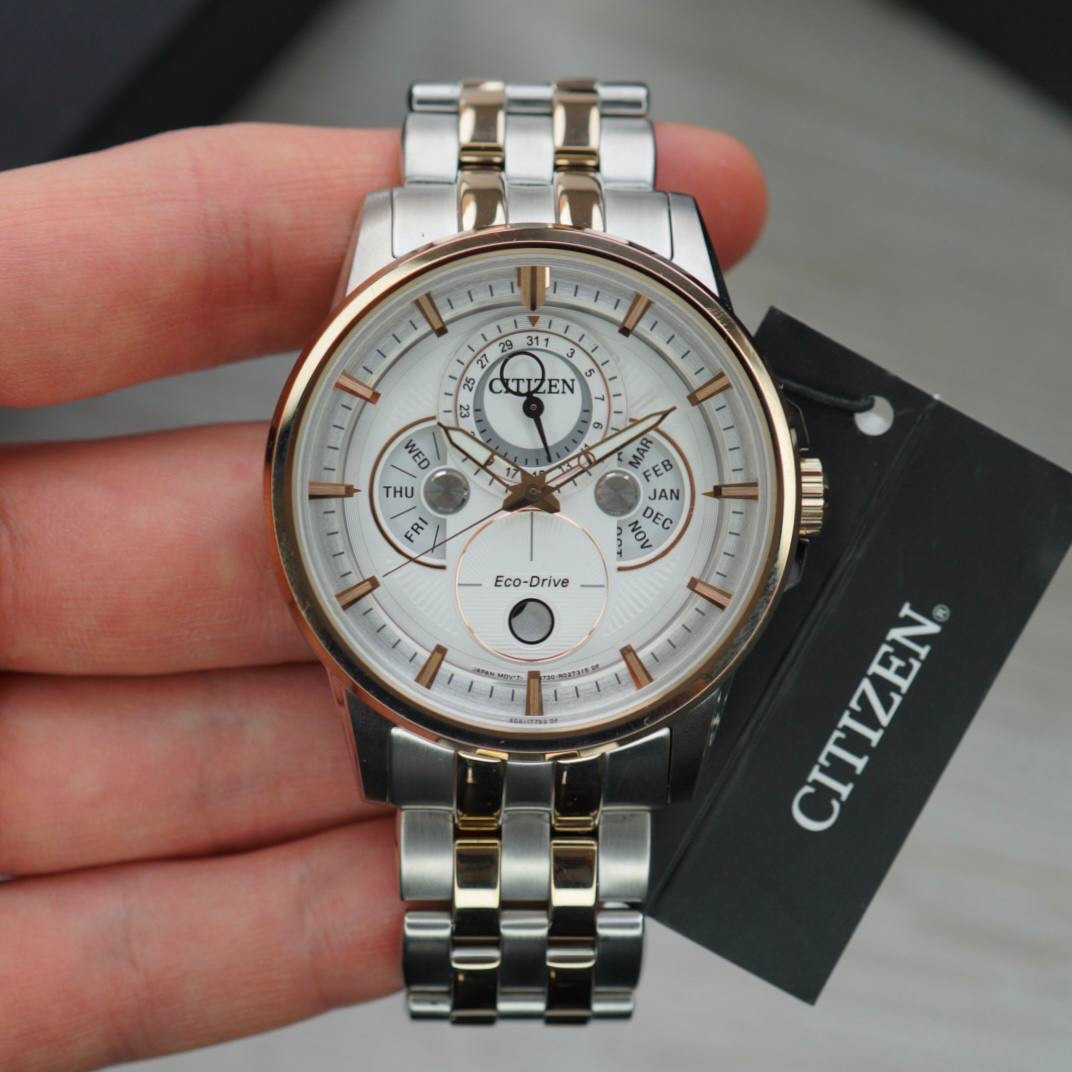 Годинник Citizen BU0056-57A Eco-Drive CALENDRIER