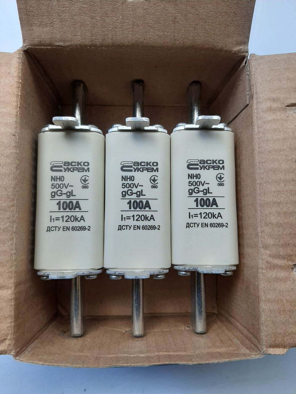 Предохранитель плавкий NH 0 100 ампер (ID#1774475008), цена: 130 ...