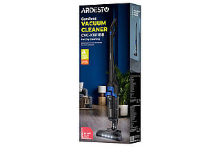 Пилосос безпровідний акумуліторний із підсвічуванням щітки ARDESTO CVC-X1011BB, фото 3