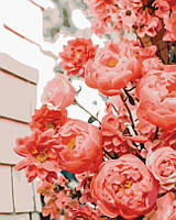 Малюнок по цифрам Strateg Чудові троянди (SR-SS-6596) 30 х 40 см