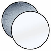 Отражатель света Godox Collapsible Reflector Disc 2-in-1 Silver&White (RFT-02-110110)