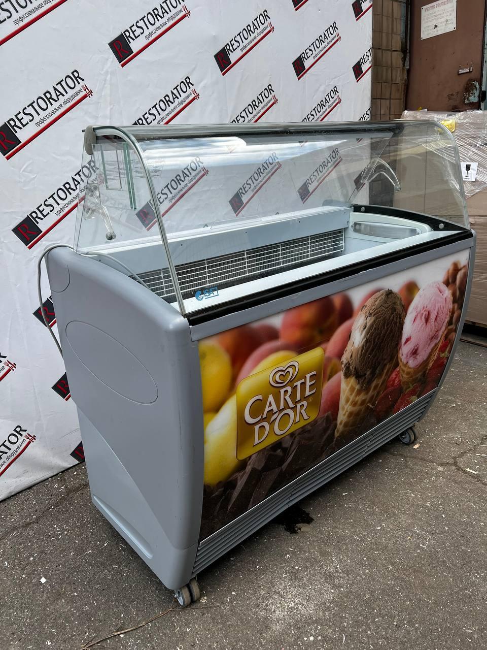 Морозильна вітрина Isa Jamaica (вживана), фото 1