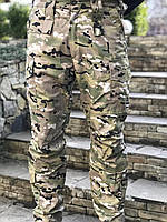 Военные тактические брюки Торнадо под наколенники на флисе мультикам р.48-54