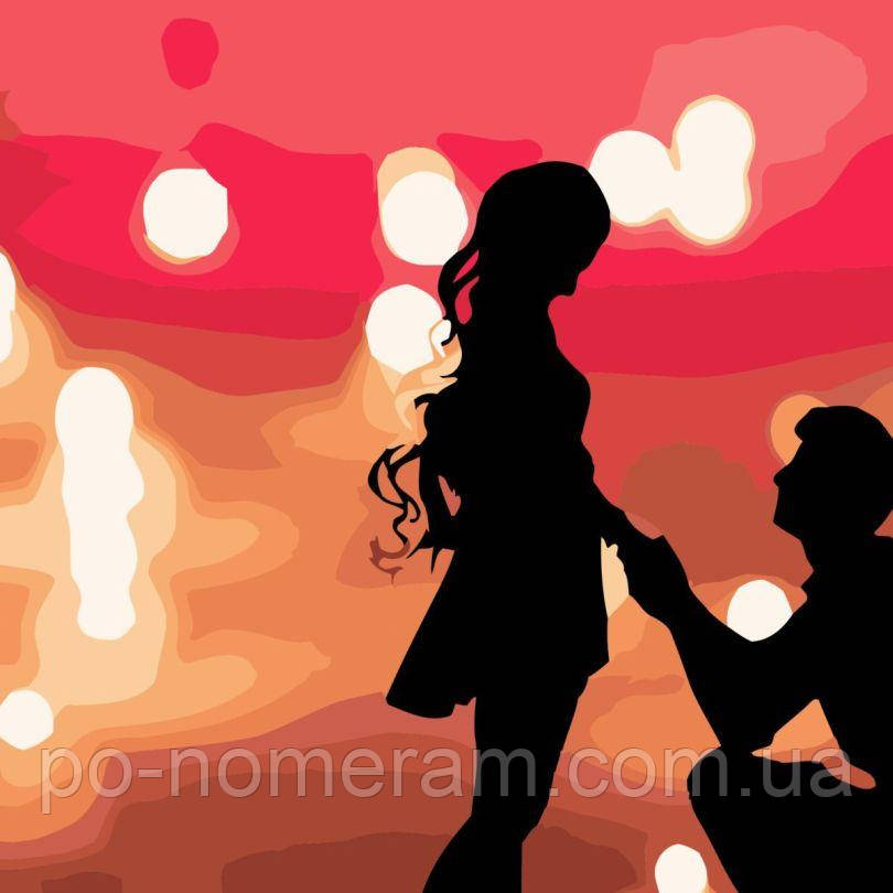 Акційна Картини за номерами Strateg Почуття (SR-SY6736) 40 х 50 см, фото 1