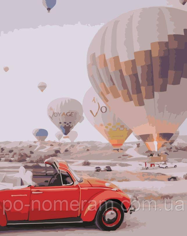 Акційна Розмальовка по номерах Strateg Серед куль (SR-SY6739) 40 х 50 см, фото 1