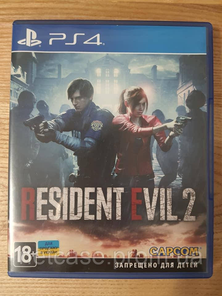 Купить Resident Evil 2 Remake, цена 739 ₴ — Prom.ua (ID#1774479255)