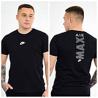 Чоловіча футболка Nike (спинка) чорний
