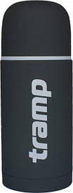 Питний термос Tramp Трамп Soft Touch 0,75 л, сірий