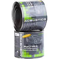 Мастика Acoustics Антикорозія банка 0.8 л