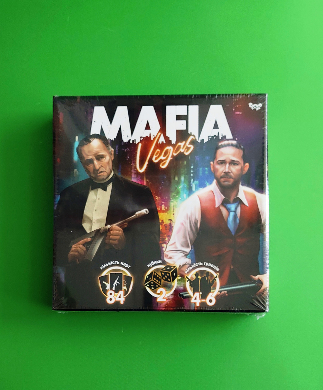 Danko Настільна Гра MAFIA Vegas (MAF-02-01U) укр 16+ (мафія)