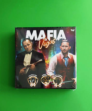 Danko Настільна Гра MAFIA Vegas (MAF-02-01U) укр 16+ (мафія), фото 1