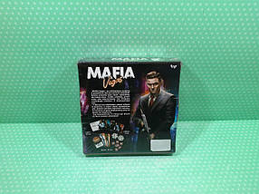 Danko Настільна Гра MAFIA Vegas (MAF-02-01U) укр 16+ (мафія), фото 5