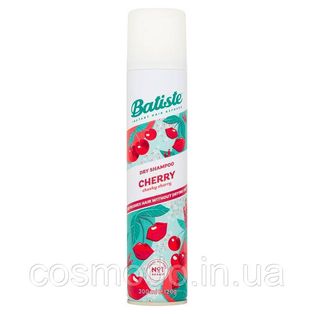 Сухий шампунь Batiste Dry Shampoo Fruity and Cherry