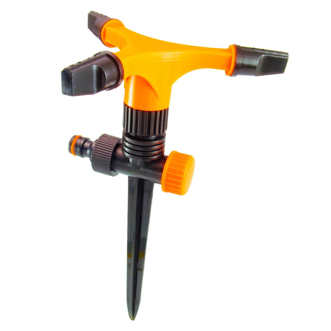 Дощувач 3-функц. з кілком під конектор