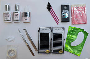 Стартовий набір для нарощування вій No 5