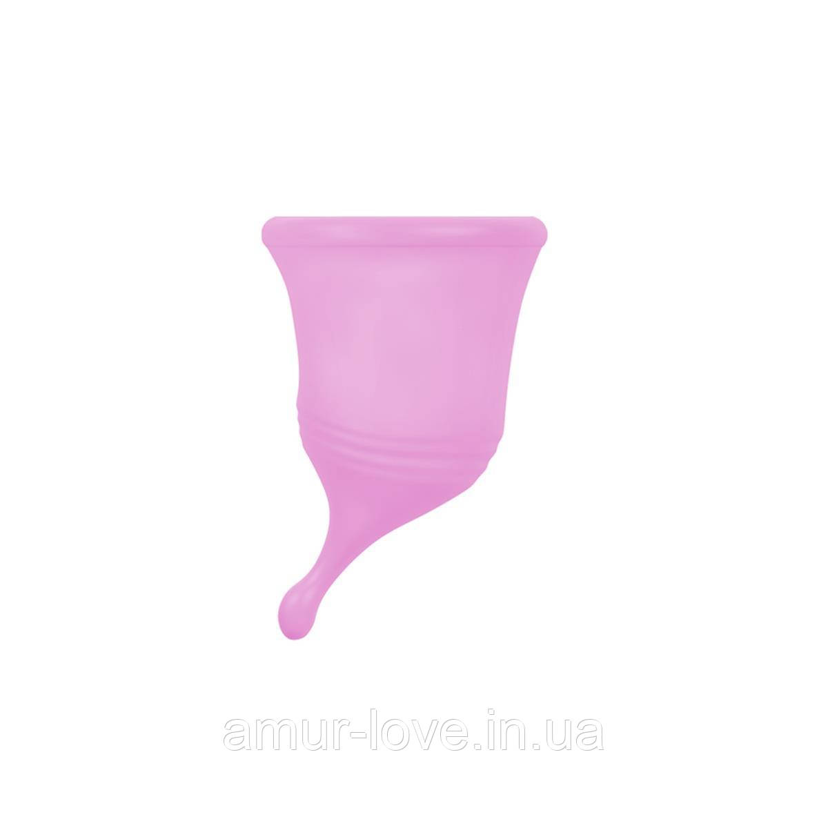 Менструальная чаша Menstrual Cup fucsia Size М