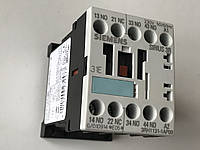 Контактор Siemens 3RH1131-1AP00 230V AC 10A 1.1kW 3NO 1NC б/в