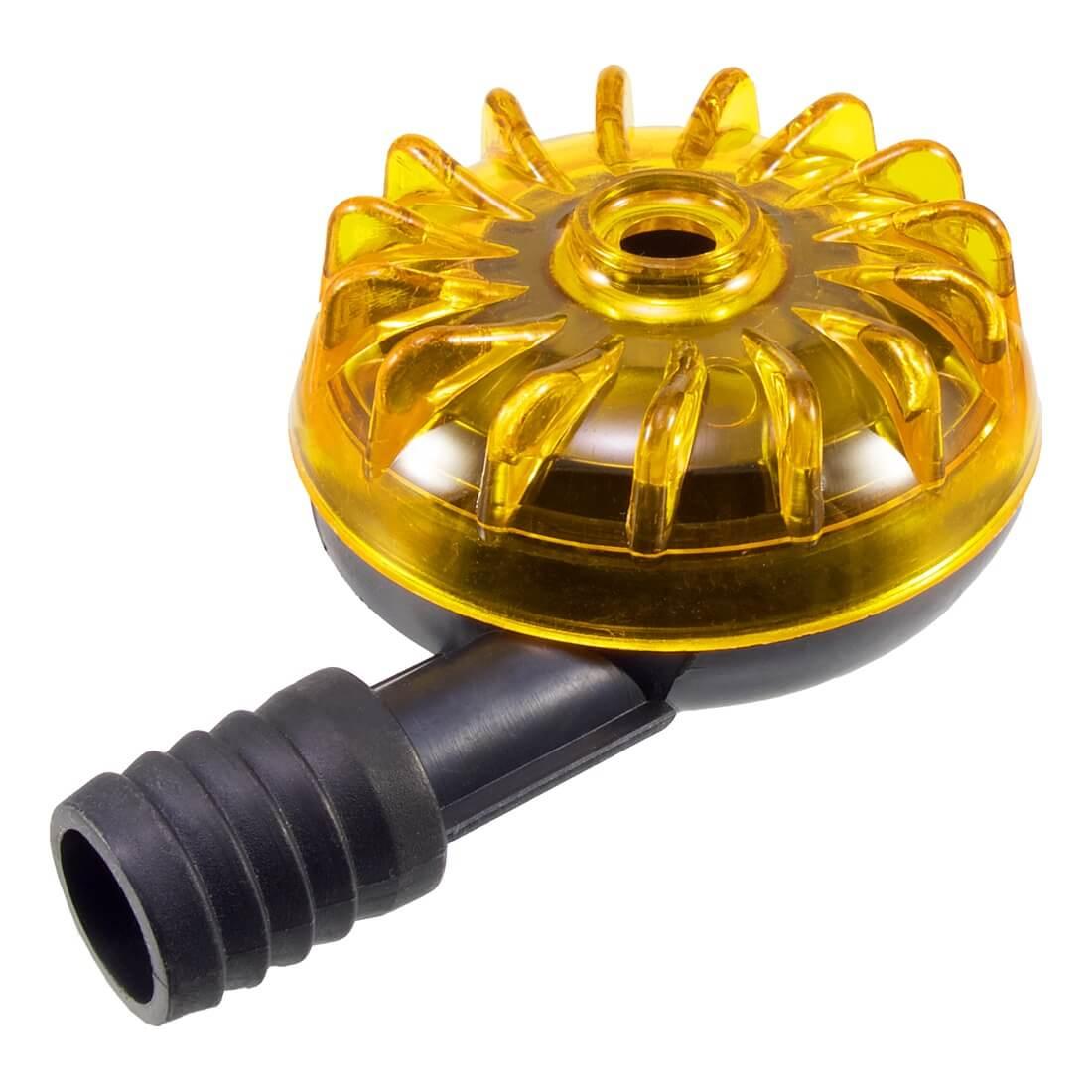 Равлик ⌀ 7 см прозорий