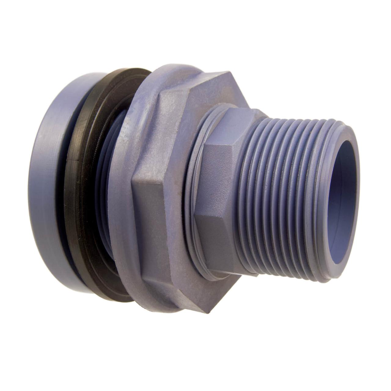 Врізка у бак 1½ зі зворотньою різьбою  SLD