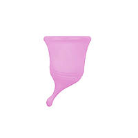 Менструальная чаша Menstrual Cup fucsia Size S