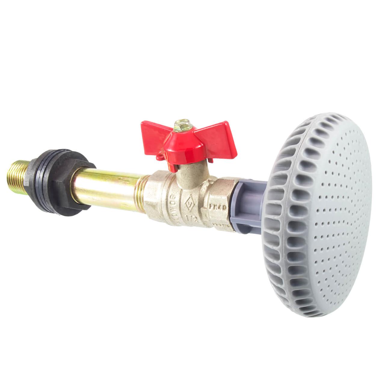 Комплект душовий із латунним краном